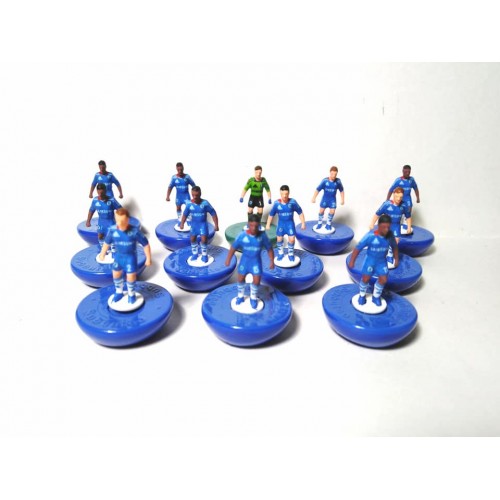 Subbuteo Andrew Table Soccer Chelsea 2010-11 on Classic Hasbro bases